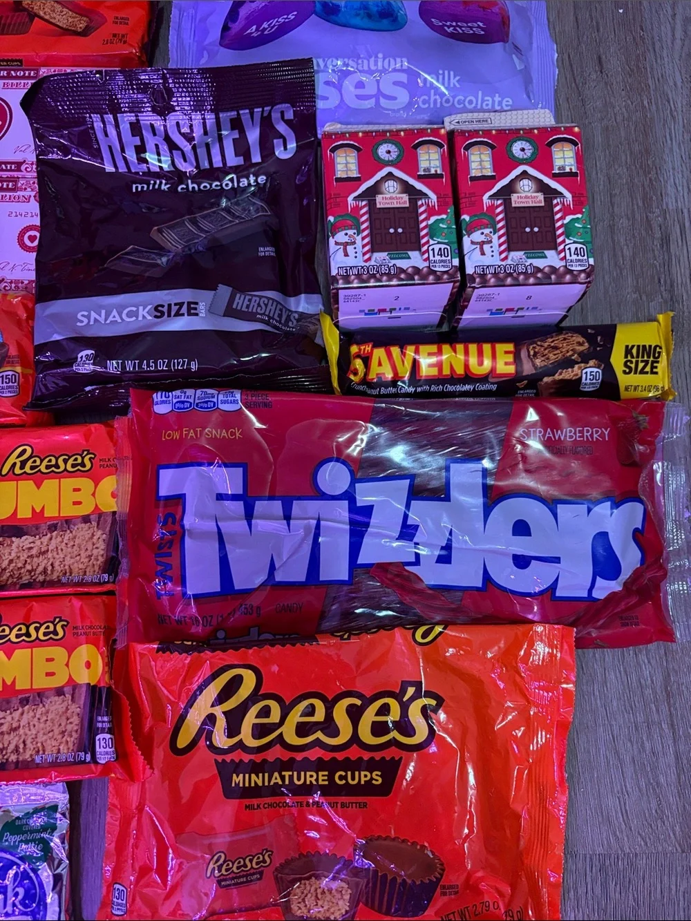 Assorted Candy Box